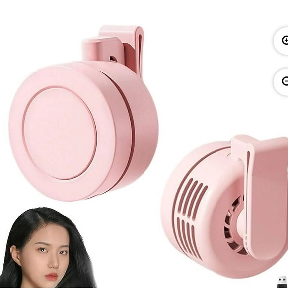 Portable Whirlwind Bladeless Fan ClipOn Fan
